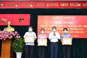 Đánh giá, xếp loại đảng viên chặt chẽ, khách quan