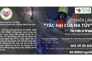 Nhà triển lãm “Tác hại của ma túy”