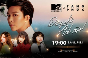 MTV Showcase tháng 3 “tăng nhiệt” với dàn lineup cực chất