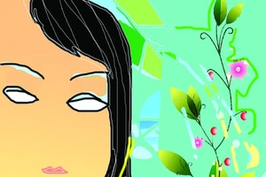 Cổ tích hoa dại sông Sài Gòn