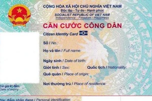 Thu sai tiền làm căn cước công dân, nhiều cán bộ công an bị đình chỉ công tác