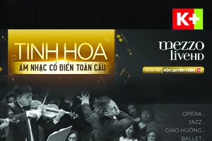 K+ phát sóng độc quyền kênh âm nhạc cổ điển Mezzo Live HD