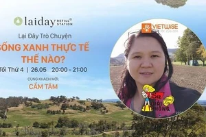 Trò chuyện trực tuyến về sống xanh