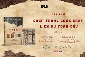 Tọa đàm trực tuyến "Sách trong dòng chảy lịch sử toàn cầu"