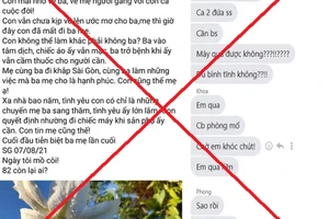 Phản hồi vệt bài “Lên án trục lợi từ thiện”: Khuyến khích hoạt động thiện nguyện vô vụ lợi