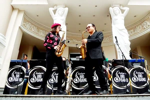 An Trần và đam mê saxophone