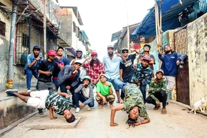 Giấc mơ hip-hop tại Dharavi