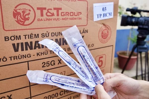 T&T Group bàn giao 8,5 triệu bộ bơm kim tiêm phục vụ chiến dịch tiêm chủng quốc gia phòng Covid-19