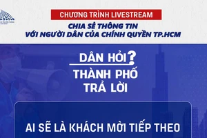 20 giờ tối nay 10-9, đối thoại trực tiếp về việc hỗ trợ người dân quận Gò Vấp và quận 12