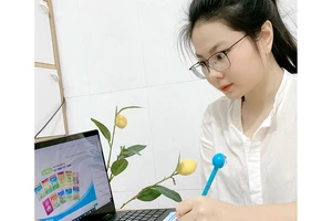 Dạy trực tuyến cho học sinh tiểu học: Nội dung tinh giản, thời gian linh hoạt