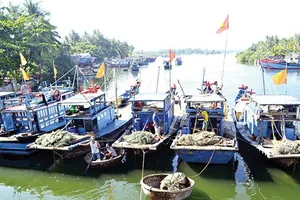 Nghệ An thành lập Chi bộ Hội Nghề cá Quỳnh Lập