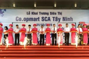 Tây Ninh phát triển chuỗi siêu thị hiện đại 