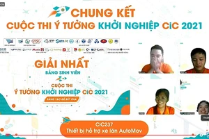 Hỗ trợ dự án tiềm năng từ “Ý tưởng khởi nghiệp - CiC 2021”