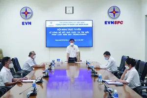 Tổng kết trao giải thưởng cuộc thi tìm hiểu pháp luật 2021
