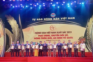 Giải thưởng Nông dân Việt Nam xuất sắc 2021: Tự hào nông dân Việt Nam