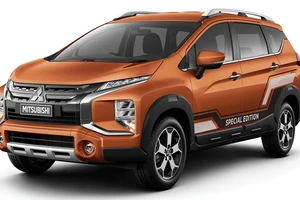 Mitsubishi Xpander và Xpander Cross phiên bản đặc biệt trình làng