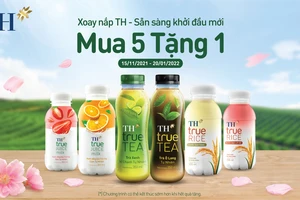 Xoay nắp TH – Sẵn sàng khởi đầu mới cùng loạt đồ uống hoàn toàn từ thiên nhiên 