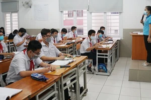 Bình Dương: Thêm nhiều trường cho học sinh lớp 9 đi học trực tiếp