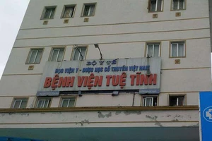 Bệnh viện Tuệ Tĩnh. Ảnh: VGP