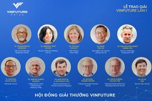 Giải thưởng VinFuture: Hướng đến sự thay đổi tích cực của cuộc sống