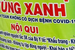 Vùng xanh vẫn còn rào chắn