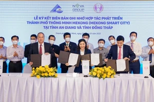 Phát triển Mekong Smart City quy mô hơn 10.000ha 