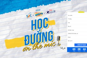 Cuộc thi “Học đường On the Mic” năm 2022