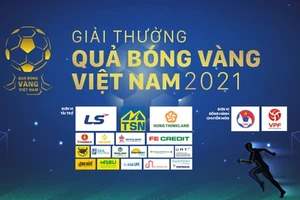 Quả bóng vàng Việt Nam qua những con số…