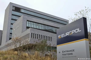 Trụ sở Europol ở Hague, Hà Lan. Ảnh: AP