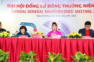 Vietjet đặt mục tiêu hoạt động có lãi trong năm 2022, phát triển e-logistic, chia cổ tức 20% bằng cổ phần