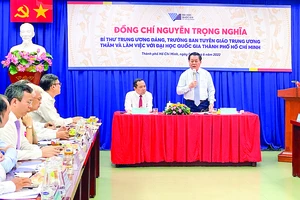 Khơi thông vướng mắc để Đại học Quốc gia phát triển mạnh mẽ hơn