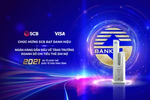 SCB dẫn đầu về tăng trưởng doanh số chi tiêu Thẻ ghi nợ của Visa năm 2021