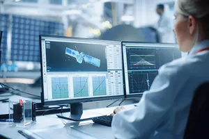 Bên trong một phòng nghiên cứu của Aerospacelab