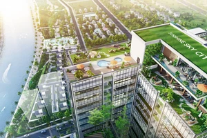 Sunshine Sky City - không gian cân bằng cảm xúc, điều hòa tâm trí