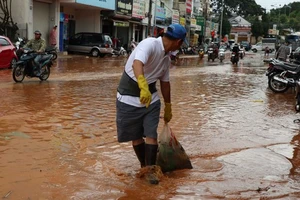 Ngập do “nhân tai”