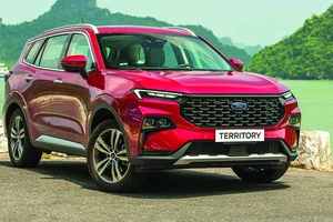 Ford Territory thế hệ mới thiết kế đột phá, công nghệ thông minh, thân thiện gia đình 