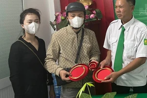 Tài xế Dũng trả lại 1,8 cây vàng cho hành khách để quên