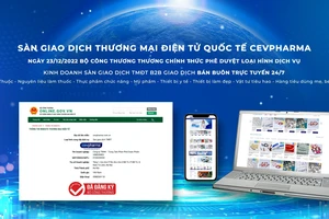 Vimedimex - Cermed GmbH - Viettel Post ra mắt Sàn giao dịch TMĐT Quốc tế CEVPharma