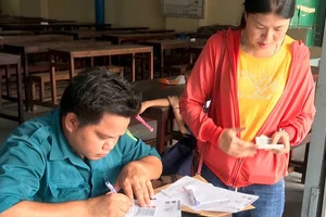 Liên thông dữ liệu khám sức khỏe người lái xe