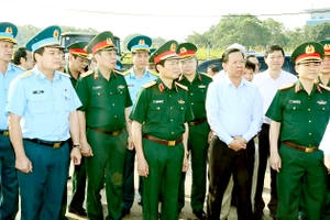 Dự án nhà ga T3 và đường giao thông kết nối Sân bay Tân Sơn Nhất: Bàn giao đất quốc phòng trước 31-3