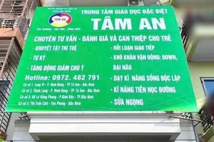 Làm rõ clip bảo mẫu cơ sở Tâm An đè trẻ tự kỷ ra sàn nhà để nhồi cơm