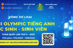 Hội thi Olympic tiếng Anh học sinh, sinh viên toàn quốc lần thứ V