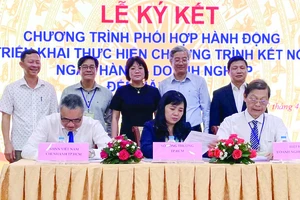 Lễ ký kết chương trình phối hợp hành động