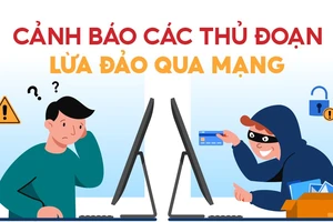 Lợi dụng website cơ quan nhà nước để lừa đảo