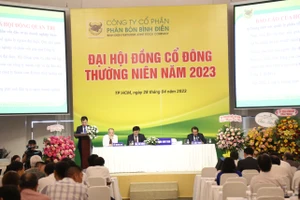 Đại hội đồng cổ đông Công ty Cổ phần Phân bón Bình Điền năm 2023: Duy trì mức thu nhập ổn định cho người lao động