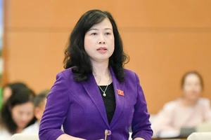 Quốc hội chiều 31-5. Ảnh: VIẾT CHUNG