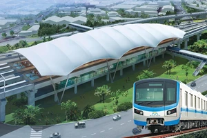 Tháo “nút thắt” để metro số 1 lăn bánh