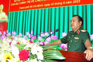 Lực lượng vũ trang TPHCM sẵn sàng xử lý mọi tình huống