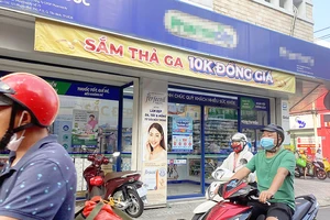 Nhà thuốc bán… đồng giá