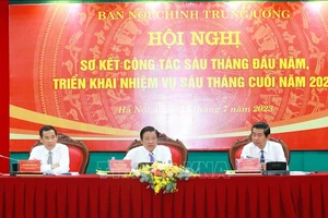 Đẩy nhanh đề án về chấn chỉnh, khắc phục tình trạng cán bộ đùn đẩy, né tránh nhiệm vụ